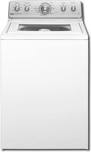 Front Standard. Maytag - 4.0 Cu. Ft. 33-Cycle Washer - White.