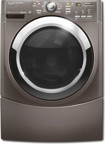 Front Standard. Maytag - 4.5 Cu. Ft. 10-Cycle Washer - Oxide.