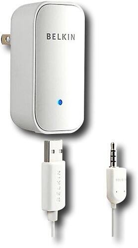 Front Standard. Belkin - USB Wall Charger - White.