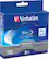 Front. Verbatim - Blu-ray Recordable Media - BD-R DL - 6x - 50 GB - 3 Pack Jewel Case.