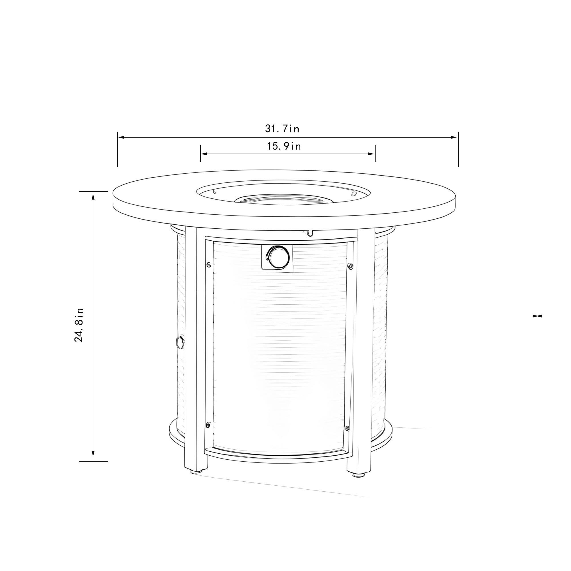 31.7in  
15.9in  
8in  
24.8in