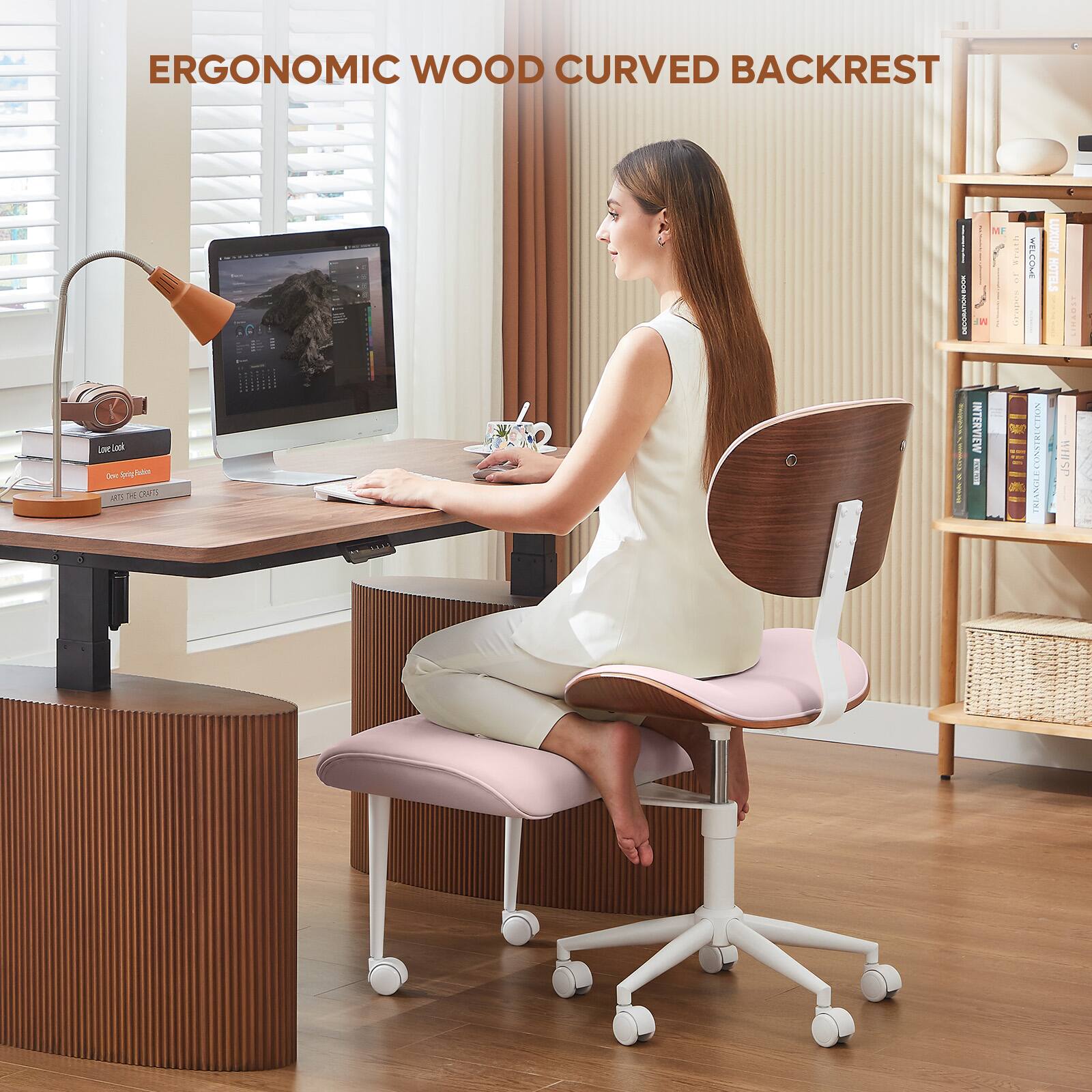ERGONOMIC WOOD CURVED BACKREST