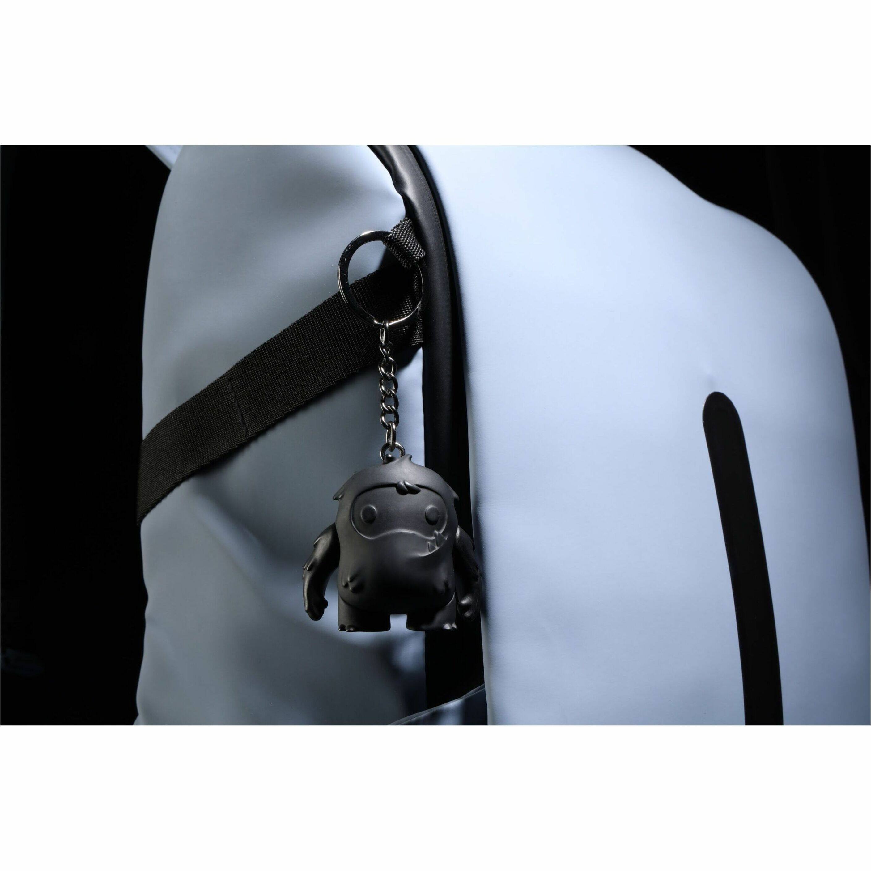 Alt View 28. Swissdigital Design - LAMONE L LED TSA-Friendly Water-Resistant Backpack With USB Charging Port  RFID Protection and Fits Up to 16″ Laptop - Light Blue.