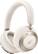 Front. Soundcore - Soundcore - by Anker Space One Pro True Wireless Over-the-Ear Noise Cancelling Headphones - White - White.