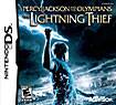 Front Detail. Percy Jackson and the Olympians: The Lightning Thief - Nintendo DS.