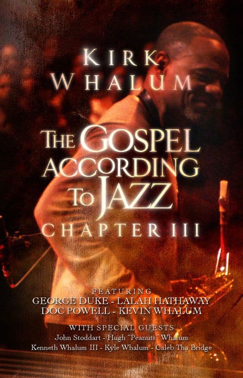 

The Gospel According to Jazz: Chapter III [DVD]