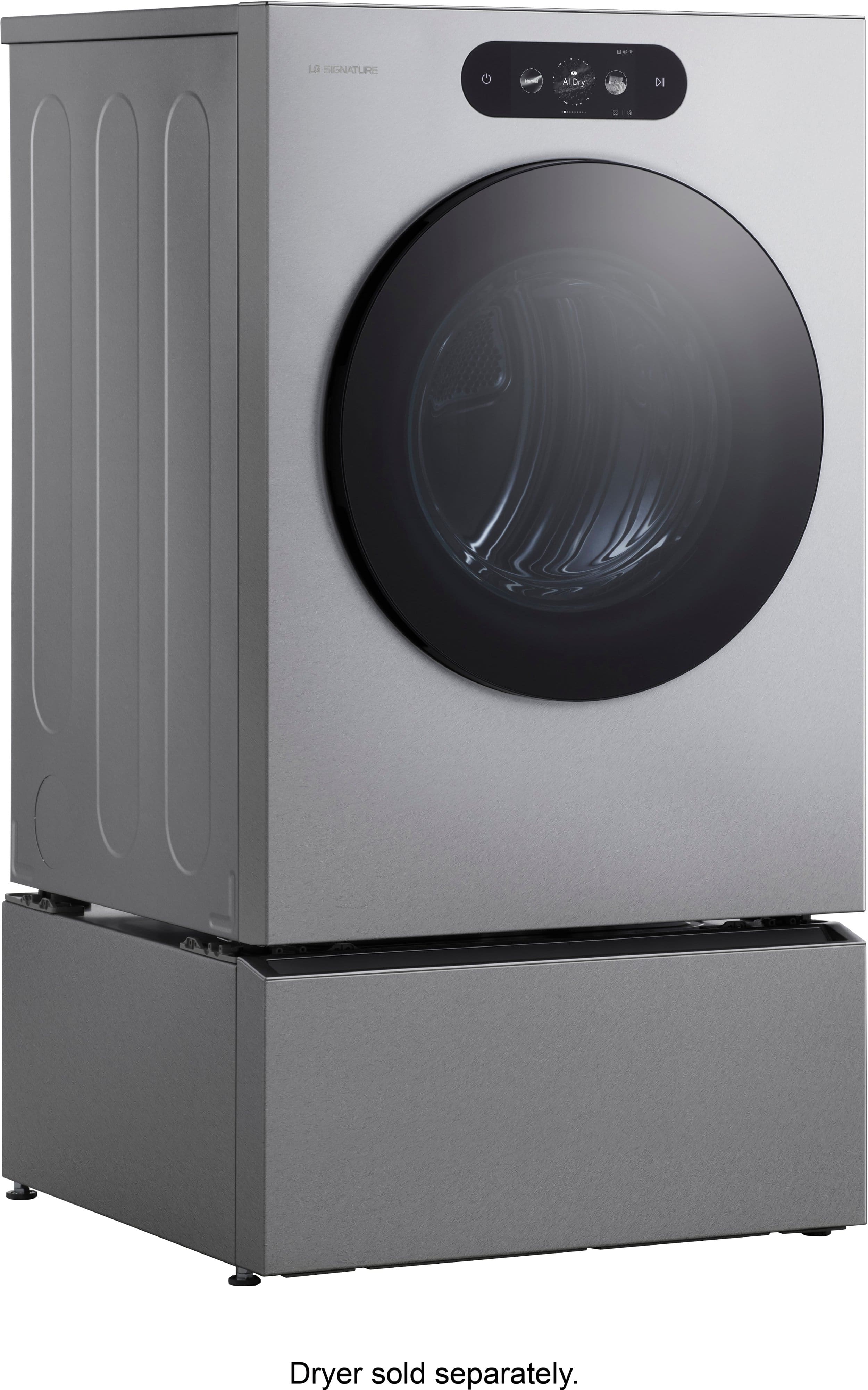 LG SIGNATURE
Dryer sold separately.