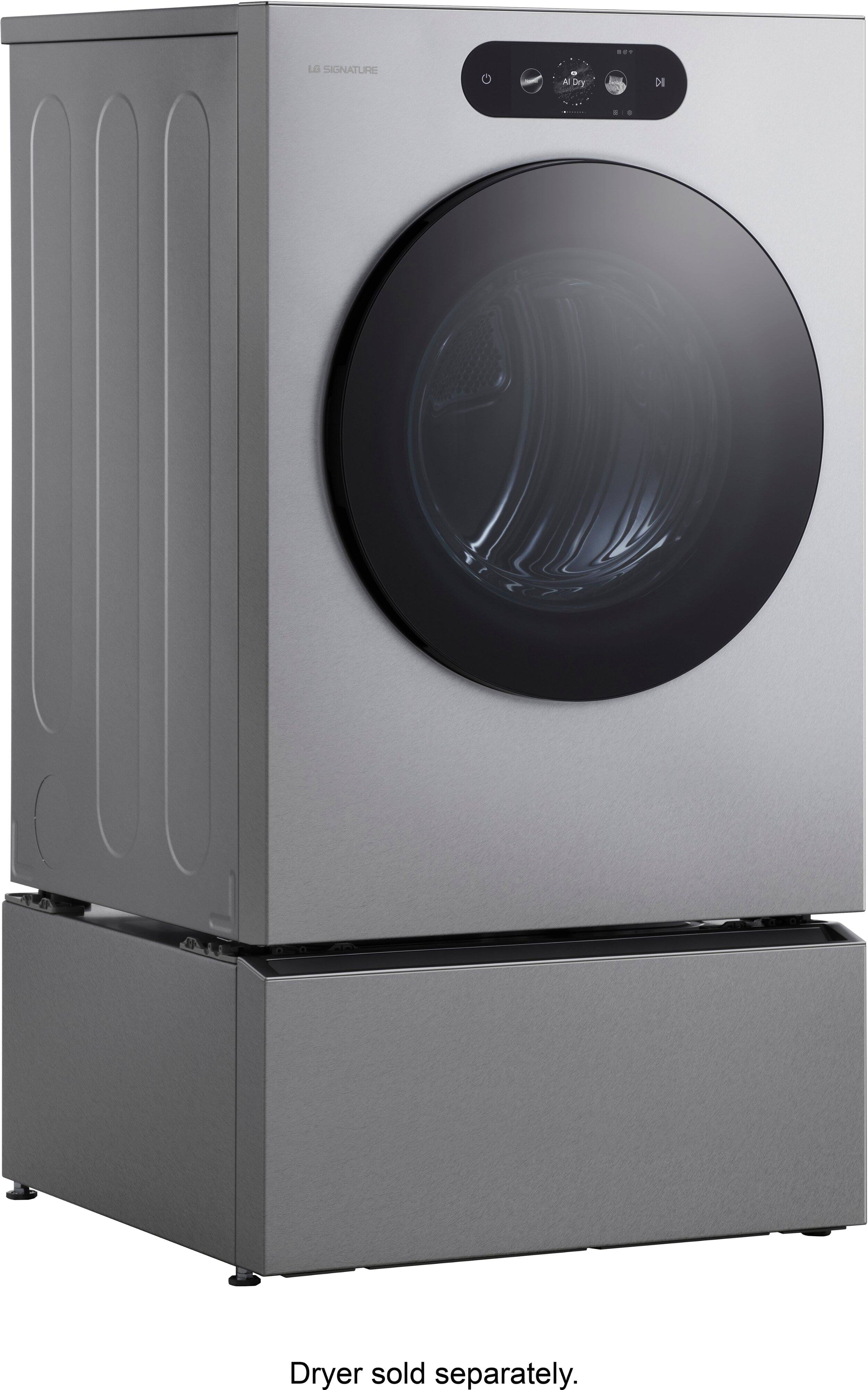 LG SIGNATURE

Dryer sold separately.