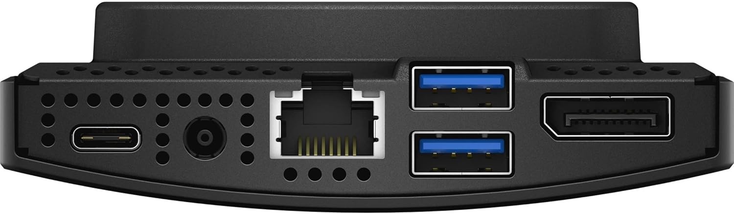 Back. Dell - Dell Optiplex 7090 Ultra i5-1145G7 16GB 512GB SSD Windows 11 Pro - Black.