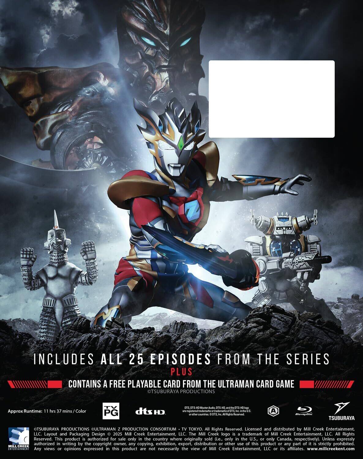 Ultraman Z: The Complete Series DVD [3 Discs] - Best Buy