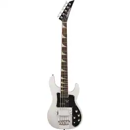 Jackson - X Concert Bass CBXNT DX V 5-String Bass Guitar, Snow White