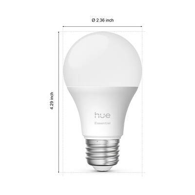 Philips Hue Essential Starter Kit White and Color Ambiance 608983 Philips Hue Essential Starter Kit White and Color Ambiance 608983
