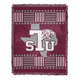 Northwest - Texas Southern Tigers Homage Jacquard Throw Blanket - Multicolor