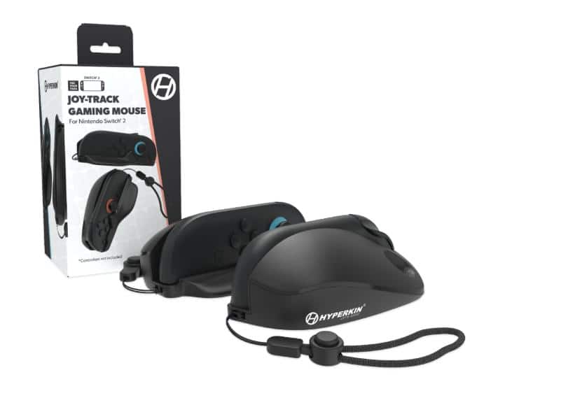 Hyperkin - Joy-Track Duo Ergonomic Mouse Attachment For: Nintendo Switch® 2 / Joy-Con® 2