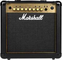 Marshall - MG15GFX Combo Guitar Amp with Digital Effects / Reverb and 3-band EQ - Black - Front_Zoom