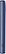 Alt View Zoom 14. LG - G3 Blue Steel Cell Phone - Blue (Sprint).