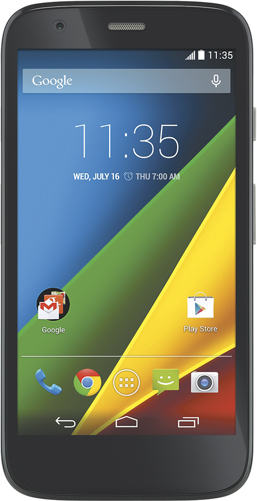 Onderscheiden Van Converteren Motorola Moto G 4G with 8GB Memory Cell Phone Black (AT&T) MOTO G - Best Buy