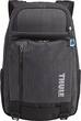 Thule - Stravan Backpack for 15" Apple® MacBook® Pro - Dark Shadow - Larger Front