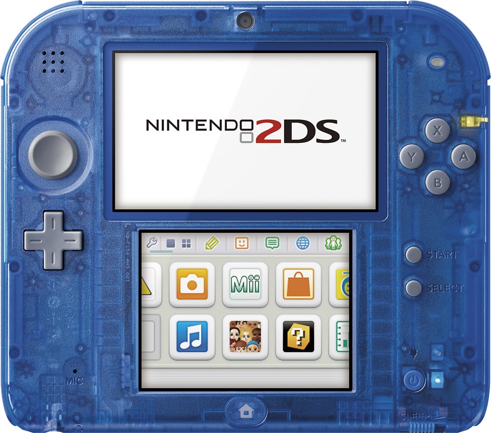 Nintendo on sale 2ds blue