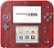 Front. Nintendo - 2DS - Crystal Red.