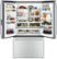 Alt View Zoom 11. Café Series 23.1 Cu. Ft. Frost-Free Counter-Depth French Door Refrigerator - Stainless steel.