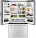 Alt View 11. Café Series 23.1 Cu. Ft. Frost-Free Counter-Depth French Door Refrigerator.