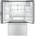 Alt View Zoom 12. Café Series 23.1 Cu. Ft. Frost-Free Counter-Depth French Door Refrigerator - Stainless steel.