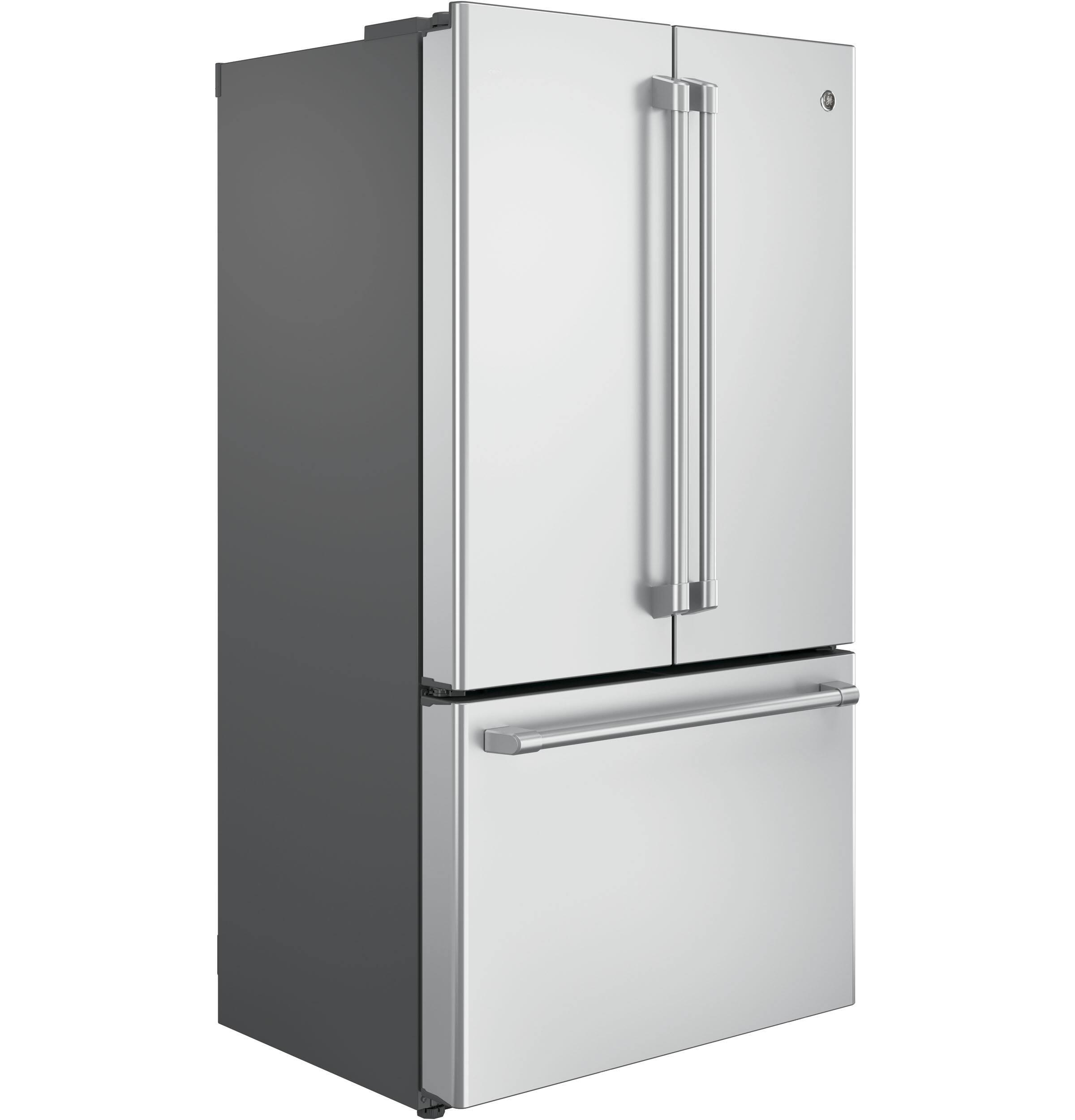 Alt View 15. Café Series 23.1 Cu. Ft. Frost-Free Counter-Depth French Door Refrigerator.