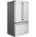 Alt View Zoom 15. Café Series 23.1 Cu. Ft. Frost-Free Counter-Depth French Door Refrigerator - Stainless steel.