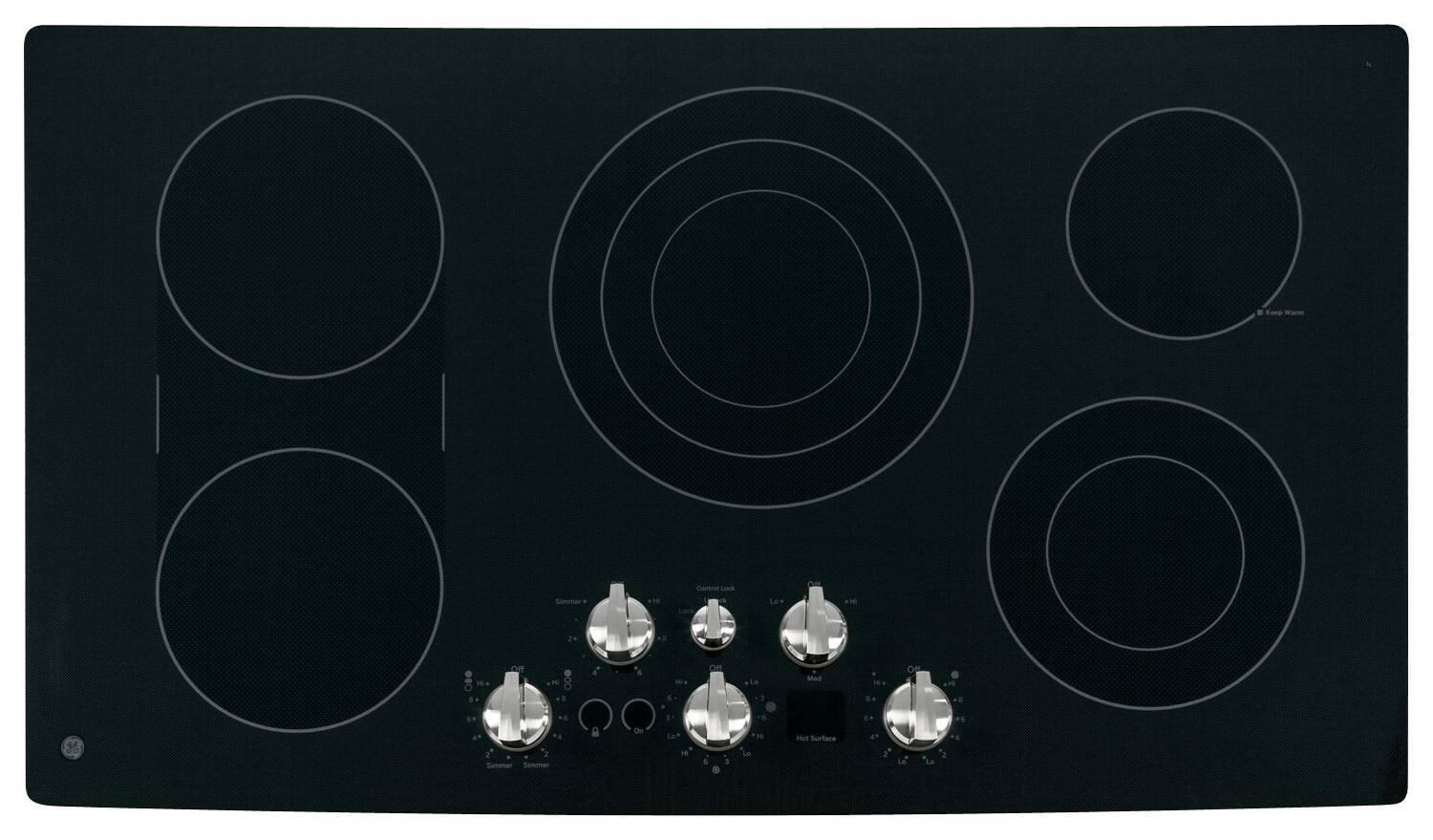 Best Buy GE Profile Series 36" Builtin Electric Cooktop Slate PP962EHES
