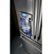 Alt View Zoom 17. 22.1 Cu. Ft. Counter-Depth Frost-Free French Door Refrigerator with Thru-the-Door Ice and Water.