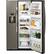 Alt View 11. GE - 25.3 Cu. Ft. Side-by-Side Refrigerator with External Ice & Water Dispenser - Slate.