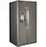 Alt View 14. GE - 25.3 Cu. Ft. Side-by-Side Refrigerator with External Ice & Water Dispenser - Slate.