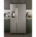Alt View 16. GE - 25.3 Cu. Ft. Side-by-Side Refrigerator with External Ice & Water Dispenser - Slate.