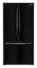 Samsung - 17.5 Cu. Ft. Counter-Depth French Door Refrigerator - Black-Front_Standard