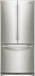 Front Zoom. Samsung - 17.5 Cu. Ft. Counter-Depth French Door Refrigerator - Stainless steel.