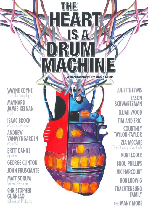 The Heart Is A Drum Machine [DVD]