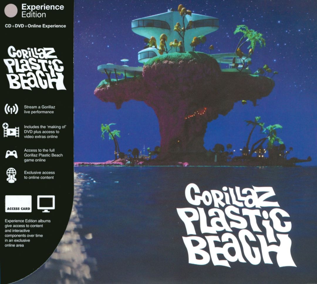 Best Buy: Plastic Beach [Deluxe Edition] [CD/DVD] [CD & DVD] [PA]