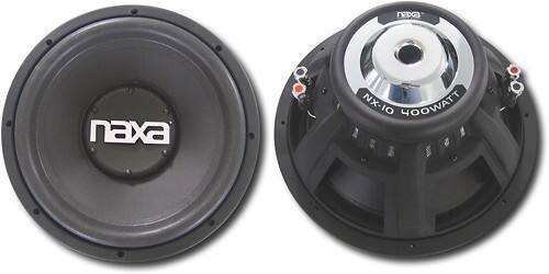 naxa subwoofer