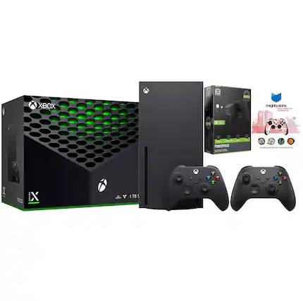 XBOX mightyskins ad A. d Cncs 1 POWERPACK C - -- - -- X 1850 SERIES X - V 1TB : : SEIPS 1 Y x A B Y x A B