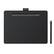 Front. Wacom - Intuos Graphic Drawing Tablet for Mac, PC, Chromebook & Android (Medium) with Software Included (Wireless) - Black.