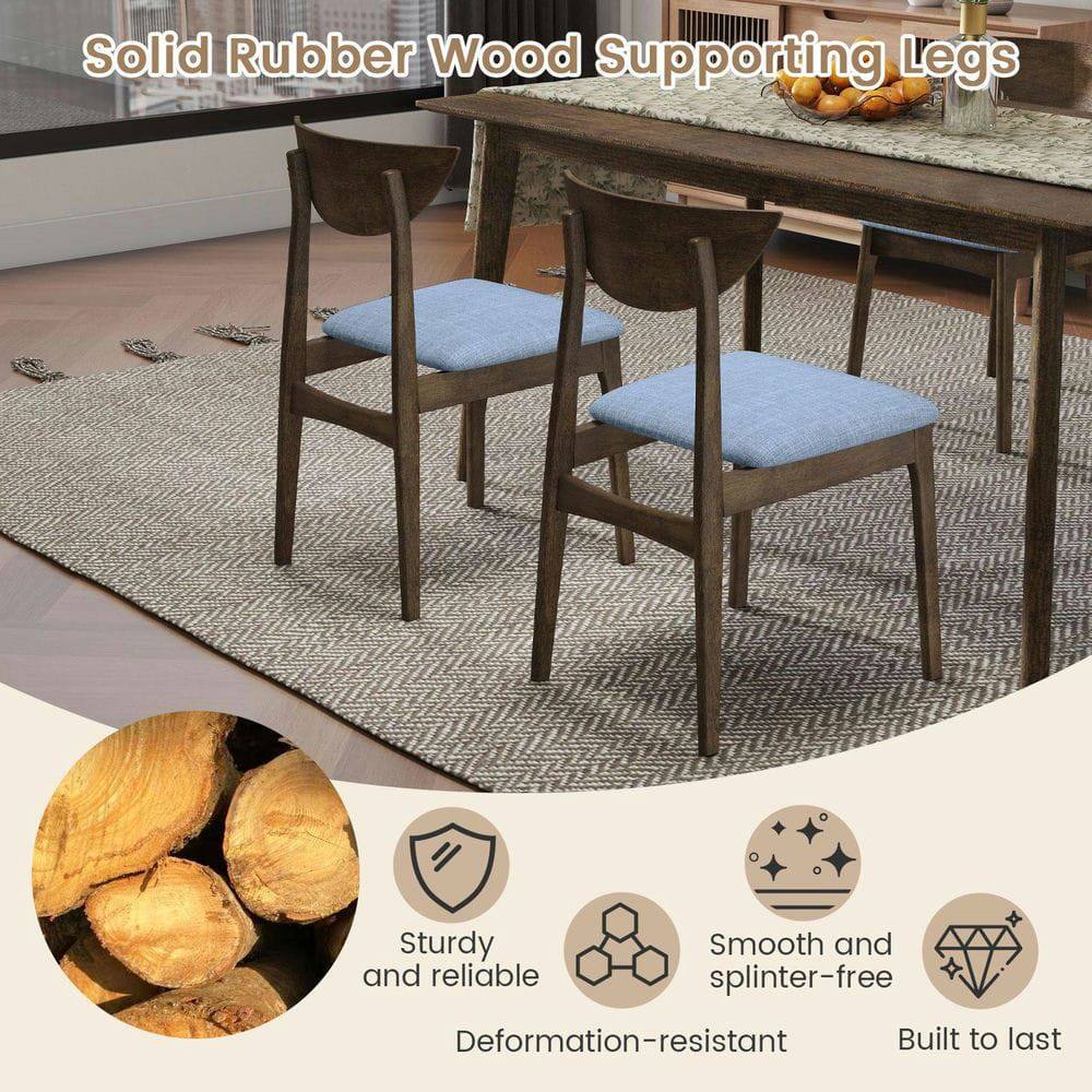 Solid Rubber Wood Supporting Legs

- Sturdy and reliable
- Smooth and splinter-free
- Deformation-resistant
- Built to last