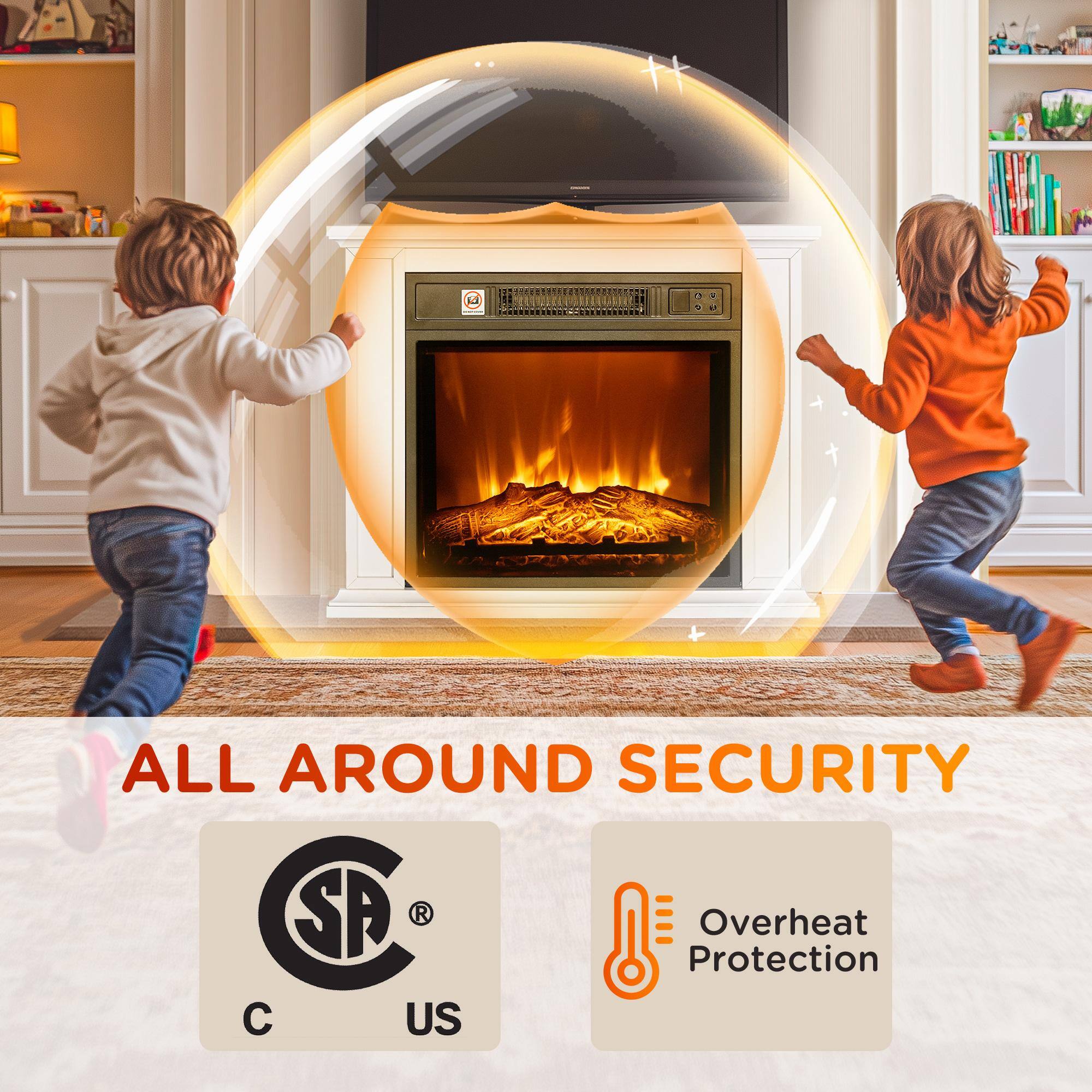 ALL AROUND SECURITY

C US

Overheat Protection