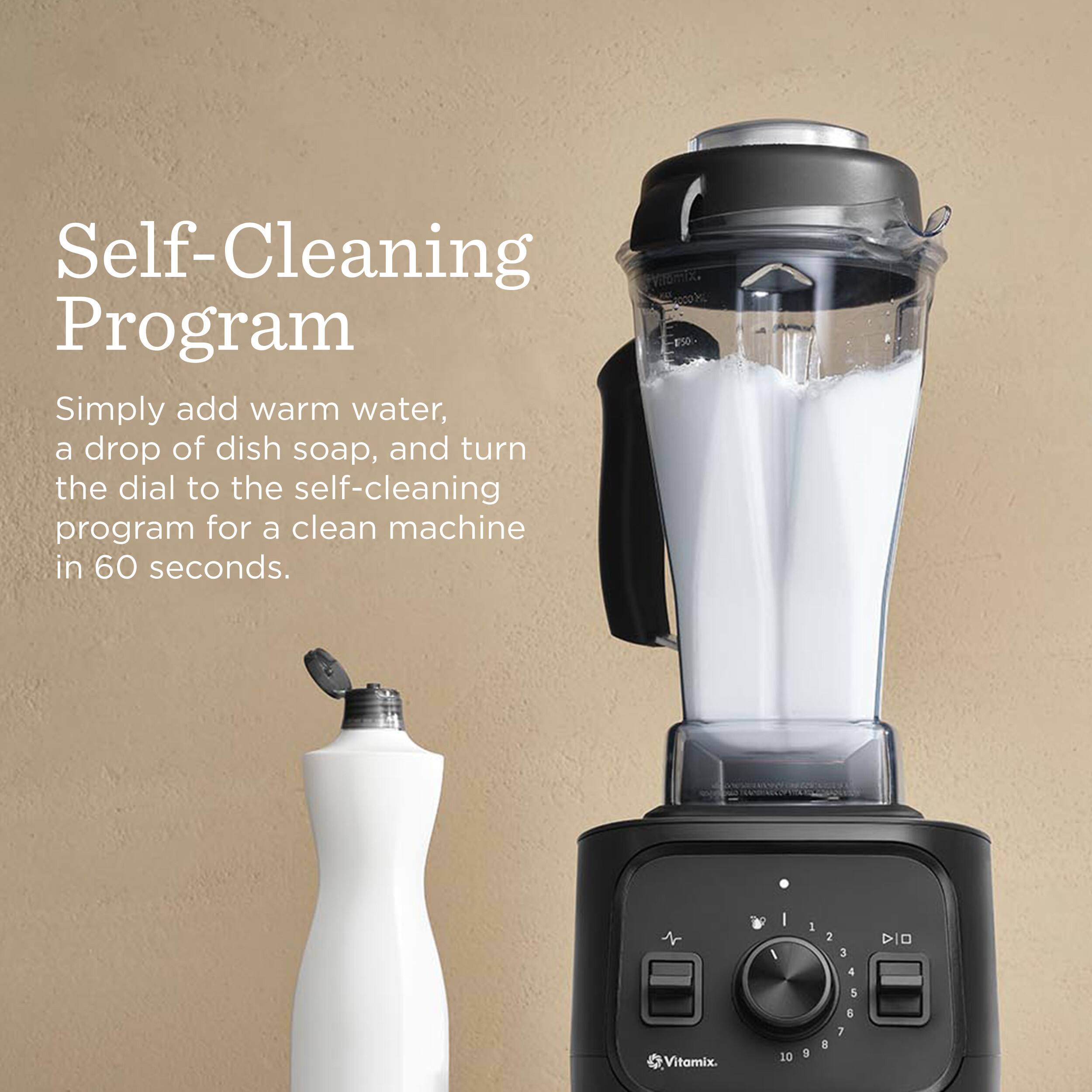 Vitamix VM0111 ブラック ブレンダー 900W Vitamix VX1 Blender, Professional Grade, Self Cleaning Program
