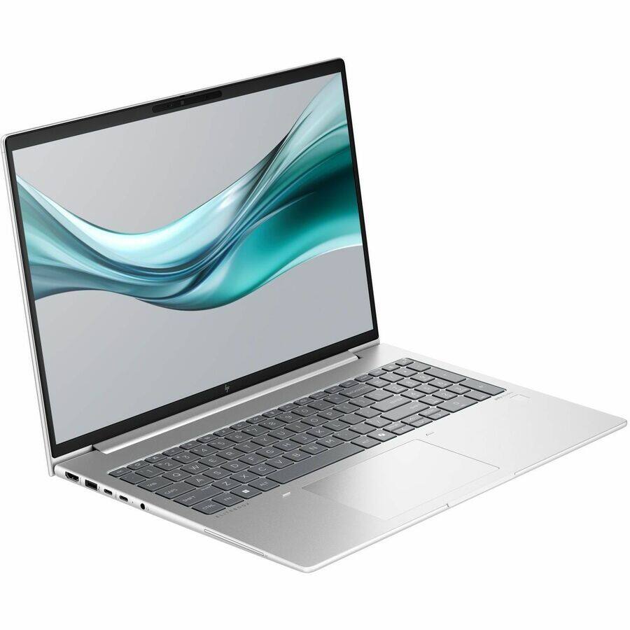 Alt View 2. HP - HP EliteBook 665 G11 16" Notebook - WUXGA - AMD Ryzen 5 PRO 7535U - 16 GB - 512 GB SSD - English Keyboard - Smart Buy - - Unknown.