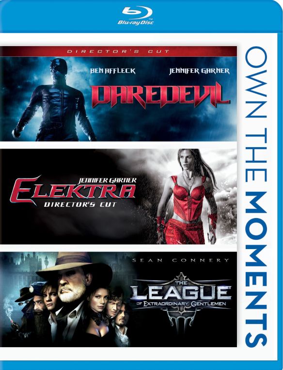  Daredevil/Elektra/The League of Extraordinary Gentlemen [Blu-ray]