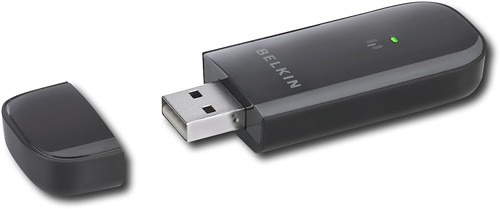  Belkin - IEEE 802.11n USB - Wi-Fi Adapter
