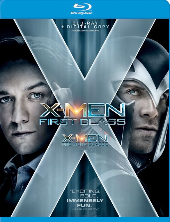  X-Men: First Class [Blu-ray] [Includes Digital Copy] [2011]
