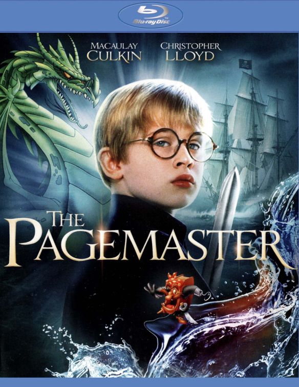 The Pagemaster [Blu-ray] [1994]