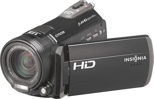 insignia cmos full hd camcorder